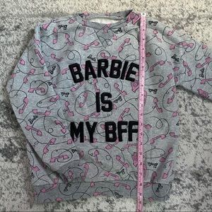Girls Barbie Sweatshirt